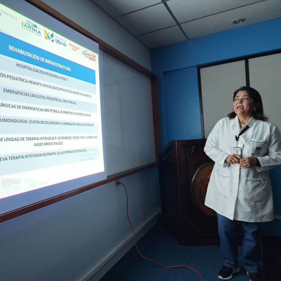 Diario Frontera, Frontera Digital,  Salud, ,Directora del Iahula entregó informe de gestión 2023