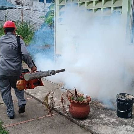 Diario Frontera, Frontera Digital,  El Vigía Panamericana, ,Atacan Dengue Hemorrágico con fumigación en la esperanza de Mucujepe