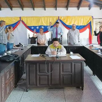 Diario Frontera, Frontera Digital,  El Vigía Panamericana, ,Concejo Municipal de Alberto Adriani Designó y Juramentó a presidentes de comisiones permanentes
