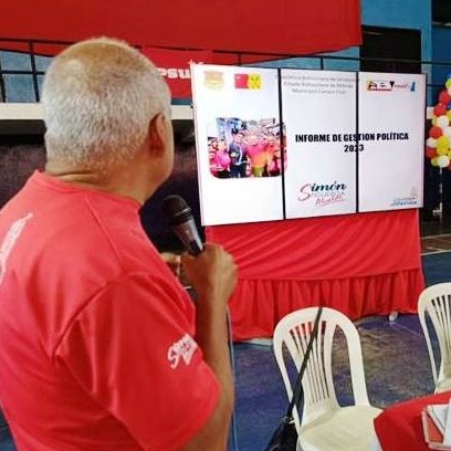 Diario Frontera, Frontera Digital,  Politica, ,Exitosamente se efectuó Pleno Organizativo del PSUV 
en el municipio Campo Elías de Mérida
