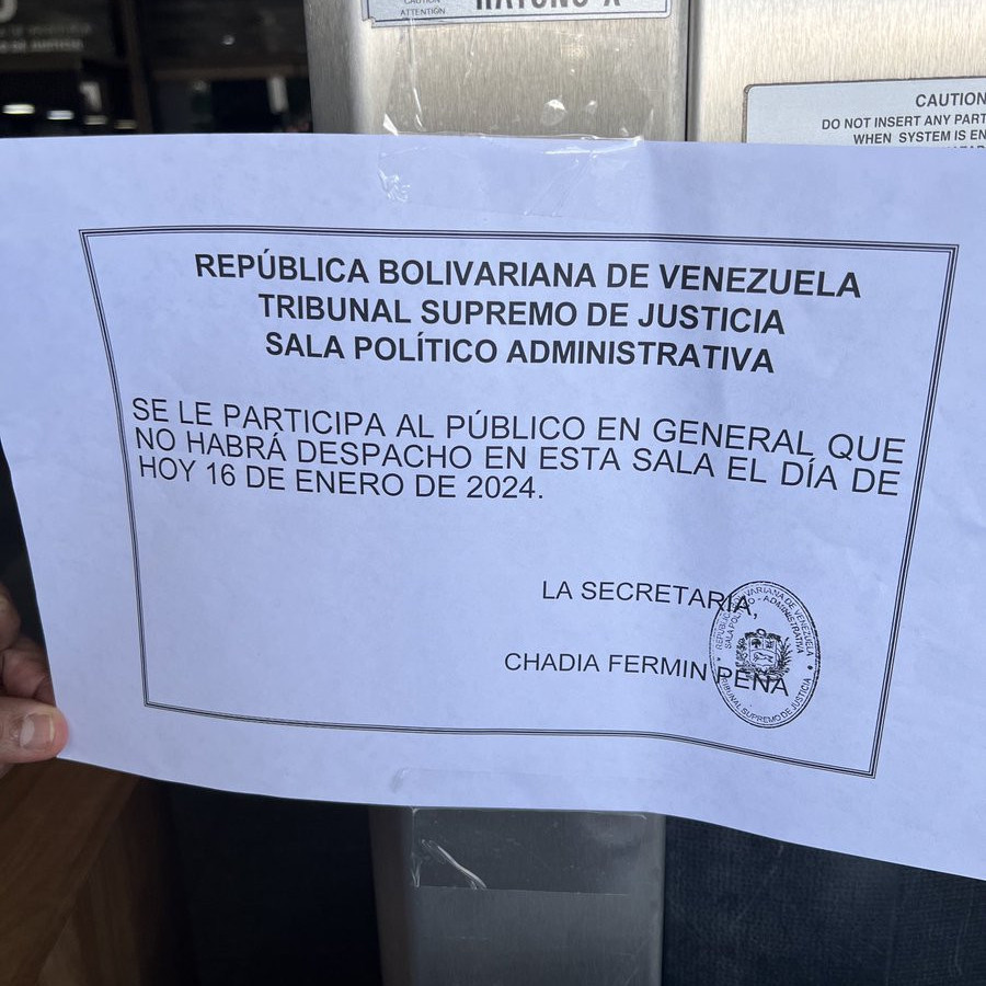 Diario Frontera, Frontera Digital,  Politica, ,Sala Político Administrativa del TSJ sigue sin dar acceso al expediente de María Corina Machado