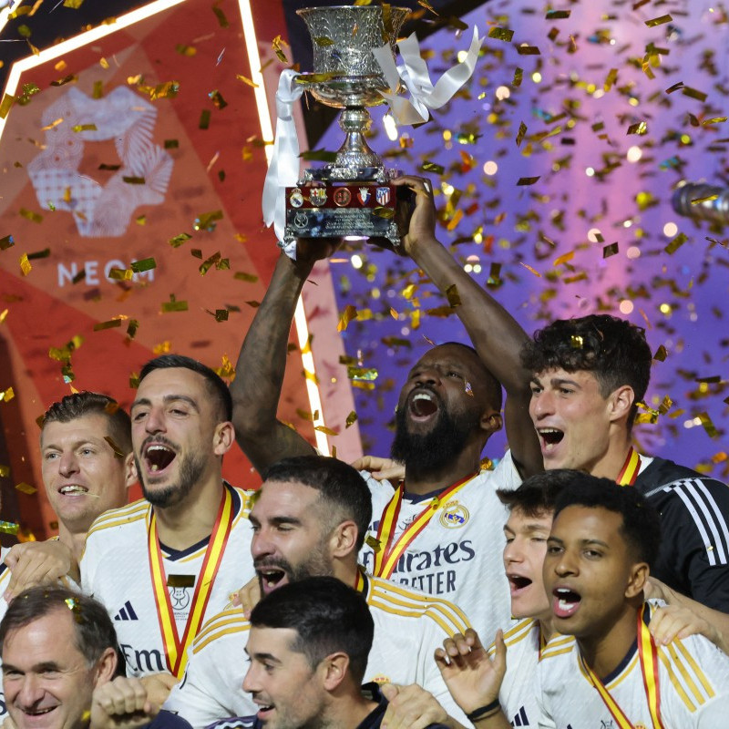 Diario Frontera, Frontera Digital,  Deportes, ,Vinicius aplasta al Barcelona y da la Supercopa de España al Real Madrid