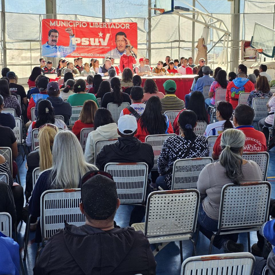 Diario Frontera, Frontera Digital,  Politica, ,PSUV - Libertador realizó Plenaria Organizativa para evaluar estrategias y continuar creciendo en este 2024