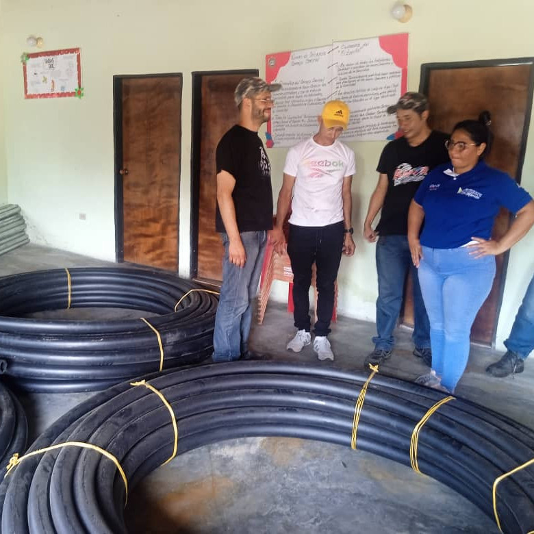 Diario Frontera, Frontera Digital,  El Vigía Panamericana, ,Gobierno de Jehyson Guzmán entrega tuberías en municipio Julio César Salas