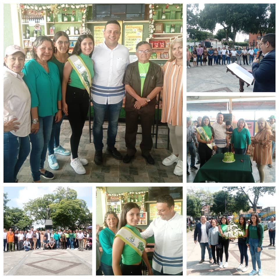 Diario Frontera, Frontera Digital,  El Vigía Panamericana, ,Copei celebró sus 78 aniversario con misa y ofrenda floral en la plaza bolivar de El Vigía