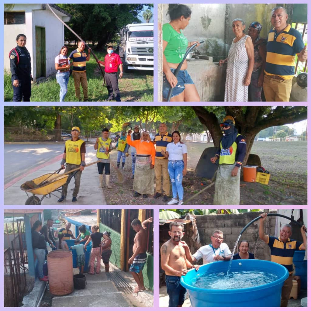 Diario Frontera, Frontera Digital,  El Vigía Panamericana, ,Camión cisterna benefició con agua potable a vecinos del barrio Ajuro Alto de El Vigía