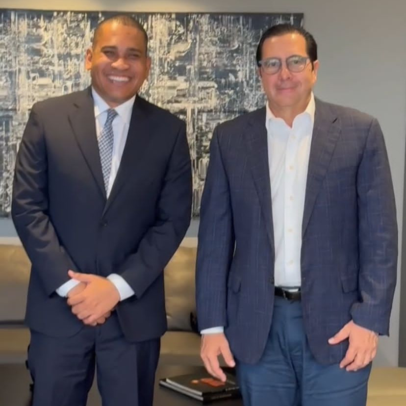 Diario Frontera, Frontera Digital,  Politica, ,Leocenis García se reunió con el Presidente Martín Torrijos en Panamá y  aboga por el diálogo político en su reunión