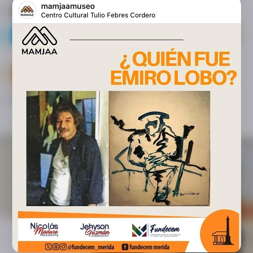 Diario Frontera, Frontera Digital,  Entretenimiento, ,El artista plástico tovareño Emiro Lobo expone
en el Museo de Arte Moderno Juan Astorga Anta