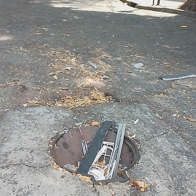 Diario Frontera, Frontera Digital,  El Vigía Panamericana, ,Usuarios exigen arreglo de alcantarilla que se ubica entre calle 7 con avenida 14 de El Vigía