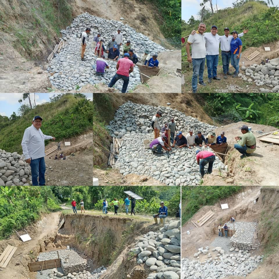 Diario Frontera, Frontera Digital,  El Vigía Panamericana, ,Avanza construcción de muro de gavión en Mocacay