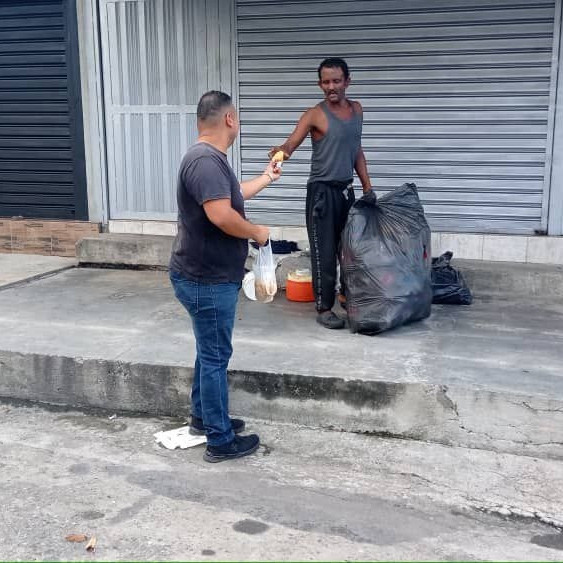 Diario Frontera, Frontera Digital,  El Vigía Panamericana, ,Instituto Municipal de la Juventud realizó jornada social a personas en situación de calle en El Vigía