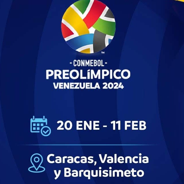 Diario Frontera, Frontera Digital,  Deportes, ,Preolímpico 2024: La Vinotinto abre el torneo ante Bolivia 
con una gran misión (+Previa)