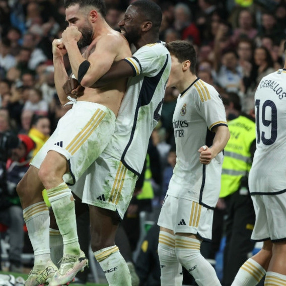 Diario Frontera, Frontera Digital,  Deportes, ,Real Madrid vence al colista Almería en tiempo extra