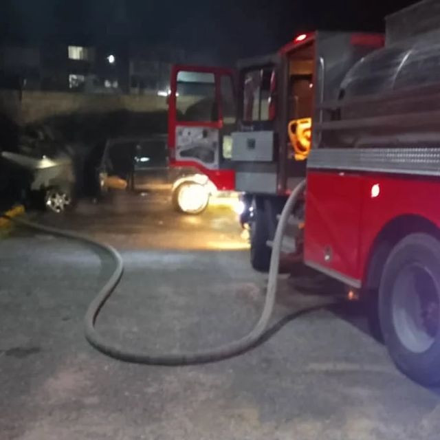 Diario Frontera, Frontera Digital,  El Vigía Panamericana, ,Cortocircuito generó incendio de camioneta en El Vigía
