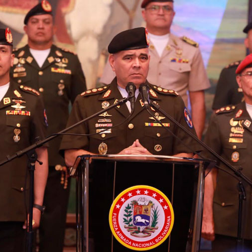 Diario Frontera, Frontera Digital,  Politica, ,FANB condena hechos conspirativos contra Venezuela por parte de la "extrema derecha" y gobierno de EE.UU