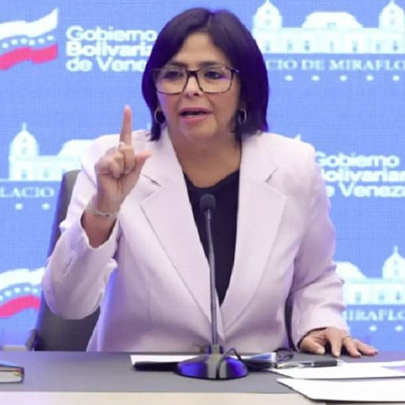Diario Frontera, Frontera Digital,  Politica, ,Vicepresidenta Rodríguez: TSJ aplicó mecanismo contemplado en Acuerdos de Barbados y en las leyes del país