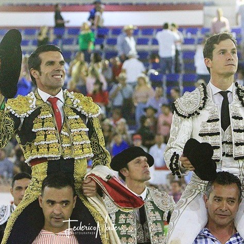 Diario Frontera, Frontera Digital,  Entretenimiento, ,Recital de toreo y técnica por parte de Luque y De Justo en Pueblo Nuevo