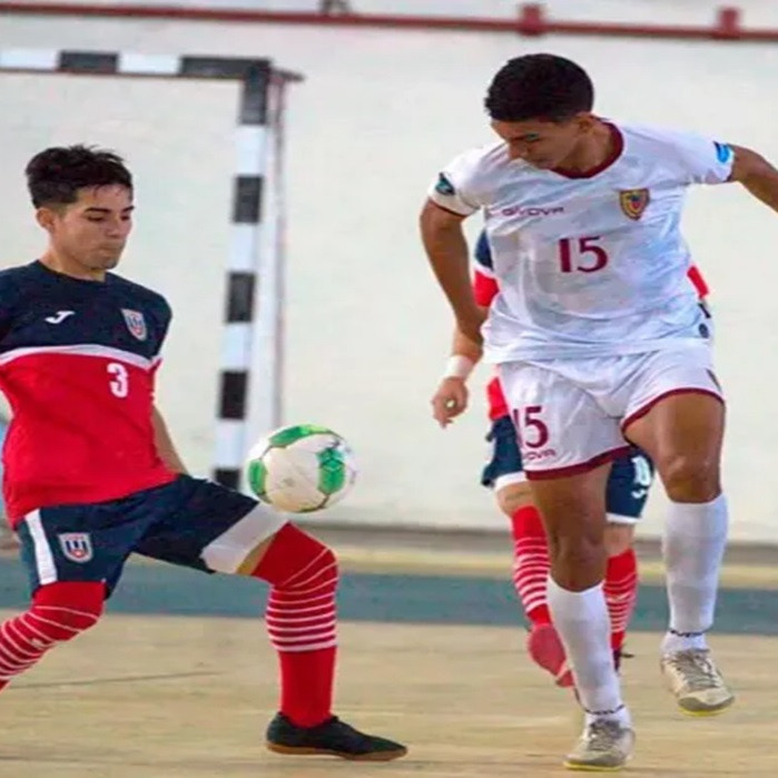 Diario Frontera, Frontera Digital,  Deportes, ,Vinotinto Futsal goleó a Cuba en partido amistoso