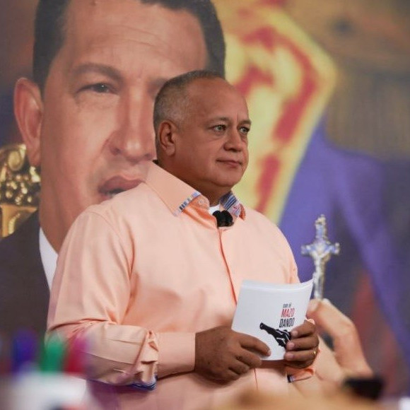 Diario Frontera, Frontera Digital,  Politica, ,Diosdado Cabello: El antídoto es la furia bolivariana