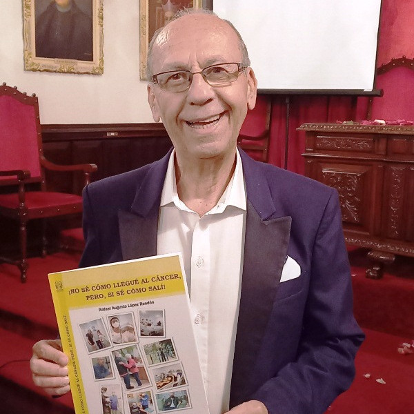 Diario Frontera, Frontera Digital,  Entretenimiento, ,El cáncer no es una condena: el mensaje del libro de Rafael Augusto López