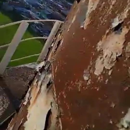 Diario Frontera, Frontera Digital,  El Vigía Panamericana, ,Tanque aéreo de Parque Chama muestra su peor cara