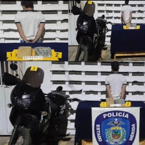 Diario Frontera, Frontera Digital,  Sucesos, ,Policía capturó a joven vigiense con dos paneles de presunta droga en el sector El Anís