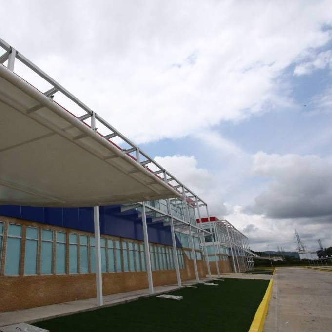 Diario Frontera, Frontera Digital,  El Vigía Panamericana, ,Parte externa del Hospital Universitario
“Hugo Chávez Frías” de El vigía se encuentra a oscura