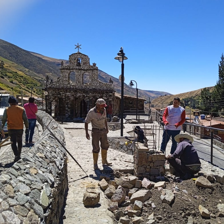 Diario Frontera, Frontera Digital,  Páramo, ,Gobierno bolivariano avanza en la rehabilitación de la capilla de piedra