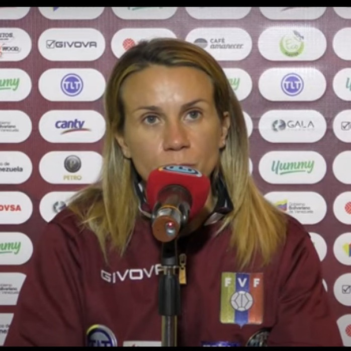 Diario Frontera, Frontera Digital,  Deportes, ,Ratifican a Pamela Conti como DT de la Vinotinto femenina para 2024