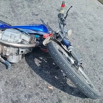 Diario Frontera, Frontera Digital,  Sucesos, ,Accidente en moto dejó una persona herida