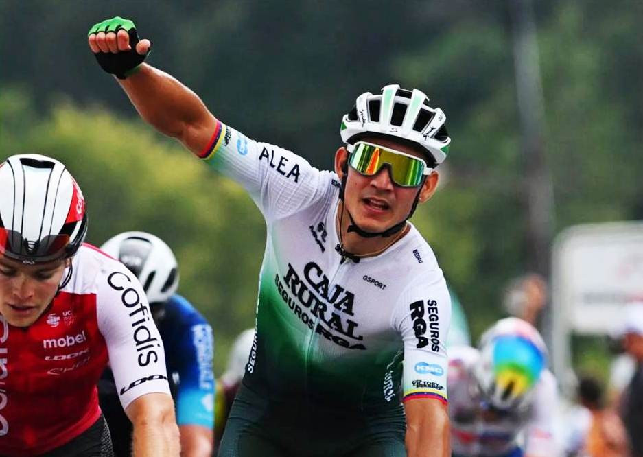Diario Frontera, Frontera Digital,  Deportes, ,Orluis Aular: Venezuela regresa al WorldTour con Movistar Team en 2025