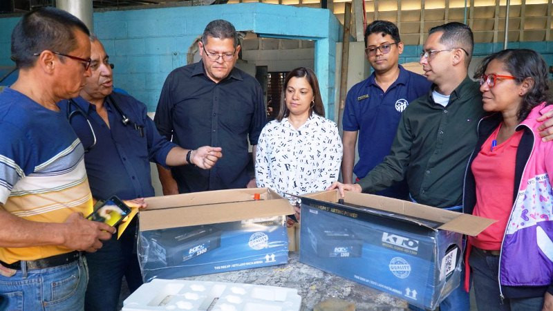 Diario Frontera, Frontera Digital,  Salud, Regionales, ,Alcalde Jesús Araque entregó importante donación 
al Hospital del IVSS Dr Tulio Carnevalli Salvatierra
