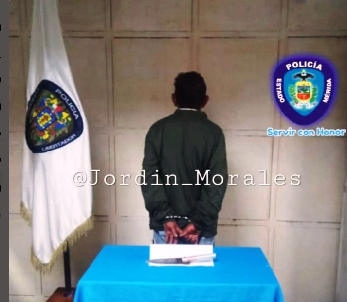 Diario Frontera, Frontera Digital,  Sucesos, ,Policía capturó a un sexagenario por agredir
a su esposa en La Pedregosa de Mérida