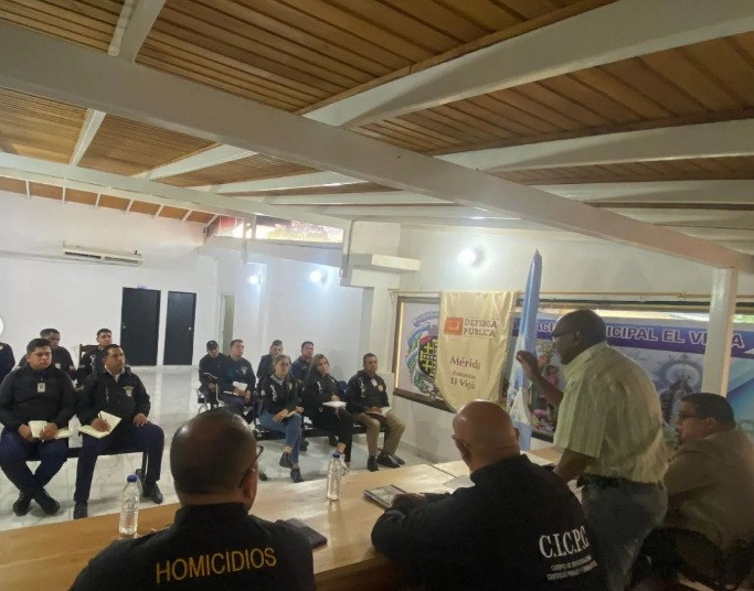 Diario Frontera, Frontera Digital,  El Vigía Panamericana, ,Efectivos del Cicpc de El Vigía recibieron 
taller sobre la violencia contra la mujer