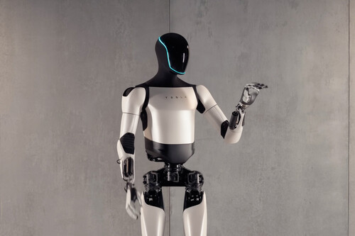 Diario Frontera, Frontera Digital,  Tecnología, ,Tesla muestra su robot Optimus y anticipa que será el nuevo C-3PO
