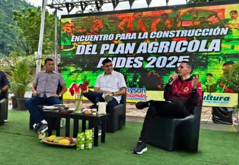 Diario Frontera, Frontera Digital,  Regionales, Mocoties, ,Sunagro Mérida participó en asamblea para construcción del Plan Agrícola Andes 2025