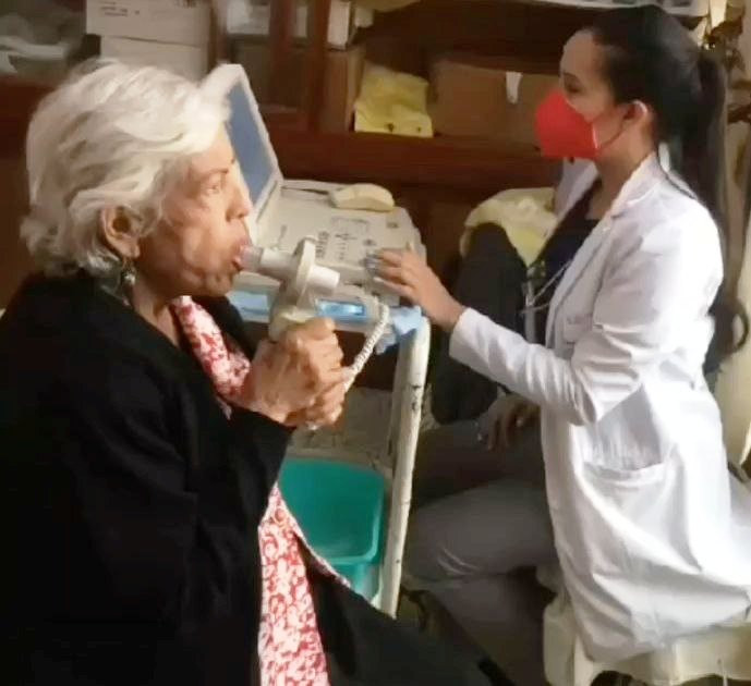 Diario Frontera, Frontera Digital,  Salud, ,Estudios de espirometría reafirman su relevancia en diagnóstico en el Iahula