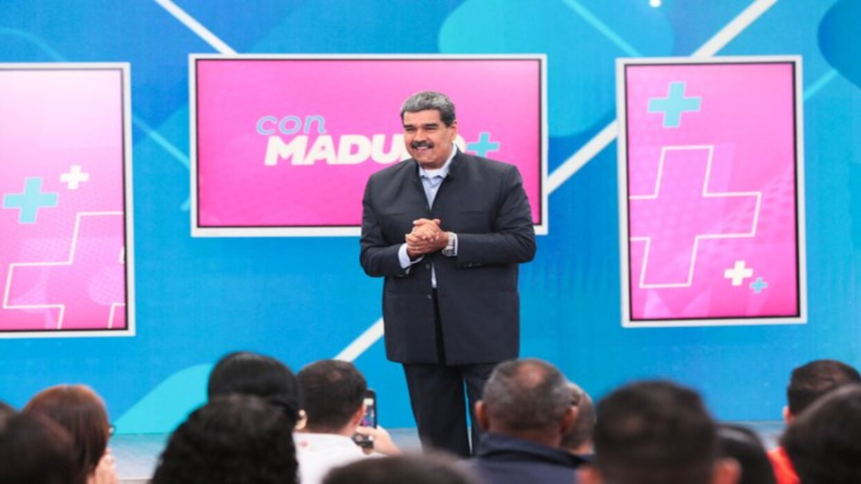 Diario Frontera, Frontera Digital,  Politica, ,Presidente Maduro asegura que María Corina Machado "huyó" del país