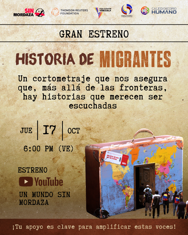 Diario Frontera, Frontera Digital,  Farándula, ,Historia de Migrantes: Un Cortometraje que denuncia 
la realidad de la Crisis Migratoria Venezolana y sus desafíos