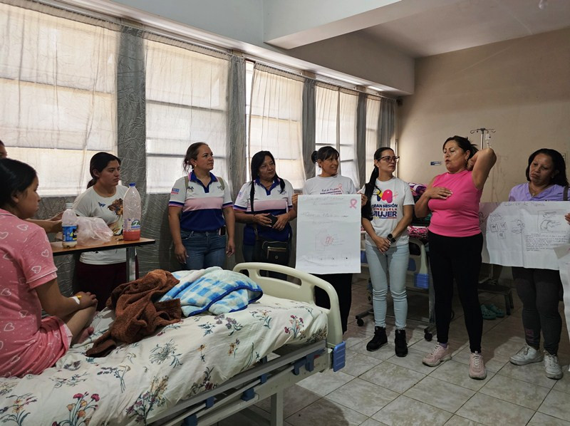 Diario Frontera, Frontera Digital,  Salud, ,Alcalde Jesús Araque se suma a la Campaña de Prevención del Cáncer de Mama