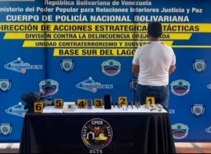 Diario Frontera, Frontera Digital,  Sucesos, ,CPNB Sur del Lago capturó a colombiano con once envoltorios de marihuana en Colón del Zulia