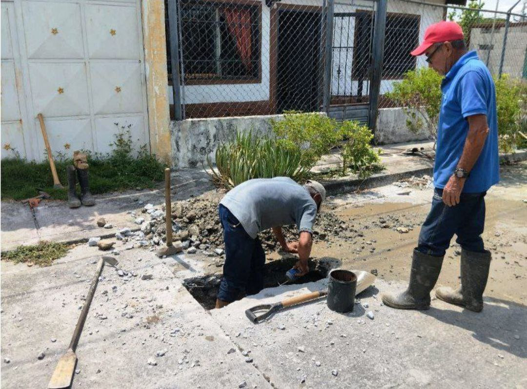 Diario Frontera, Frontera Digital,  El Vigía Panamericana, ,Aguas de Mérida mejora distribución  en parroquia Rómulo Betancourt