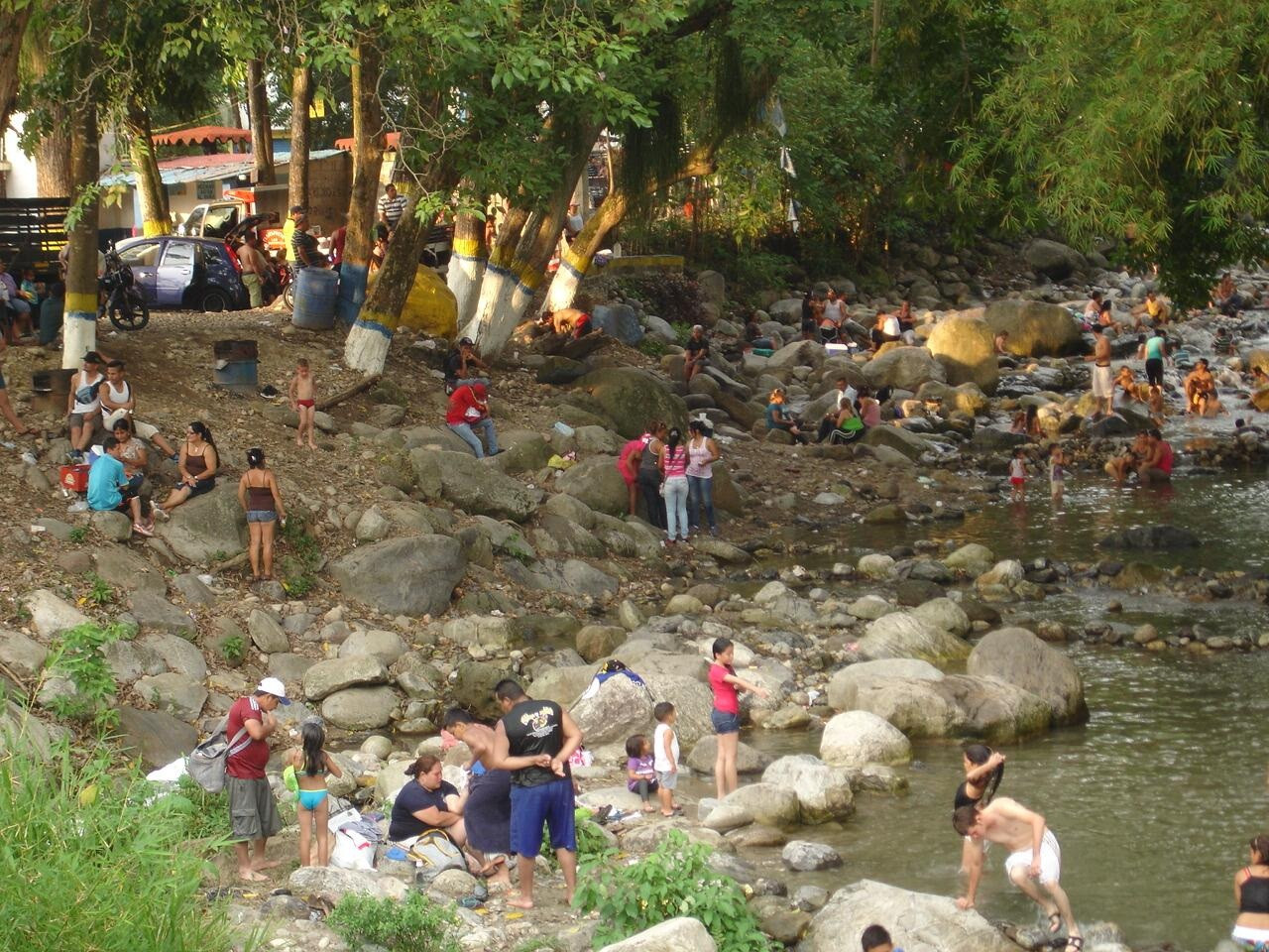 Diario Frontera, Frontera Digital,  El Vigía Panamericana, ,Jhoe Mendoza: Gobierno municipal debería rescatar el balneario de Caño Blanco de El Vigía