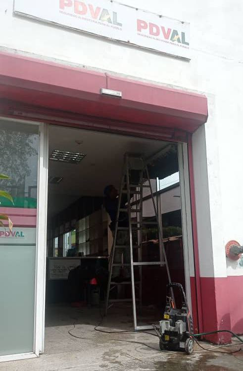Diario Frontera, Frontera Digital,  El Vigía Panamericana, ,Avanza el Plan de recuperación del Punto de Venta de Pdval en El Vigía