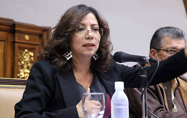 Diario Frontera, Frontera Digital,  Politica, ,Tania Díaz sustituye a Diosdado Cabello como jefe de la fracción del Psuv en la AN