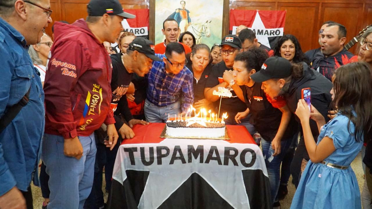Diario Frontera, Frontera Digital,  Politica, ,Alcalde Jesús Araque acompañó al partido Tupamaro en su 20 Aniversario