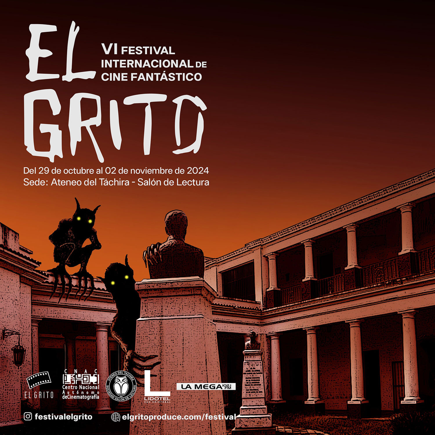 Diario Frontera, Frontera Digital,  Entretenimiento, ,Mérida presente en el sexto festival internacional de cine El Grito