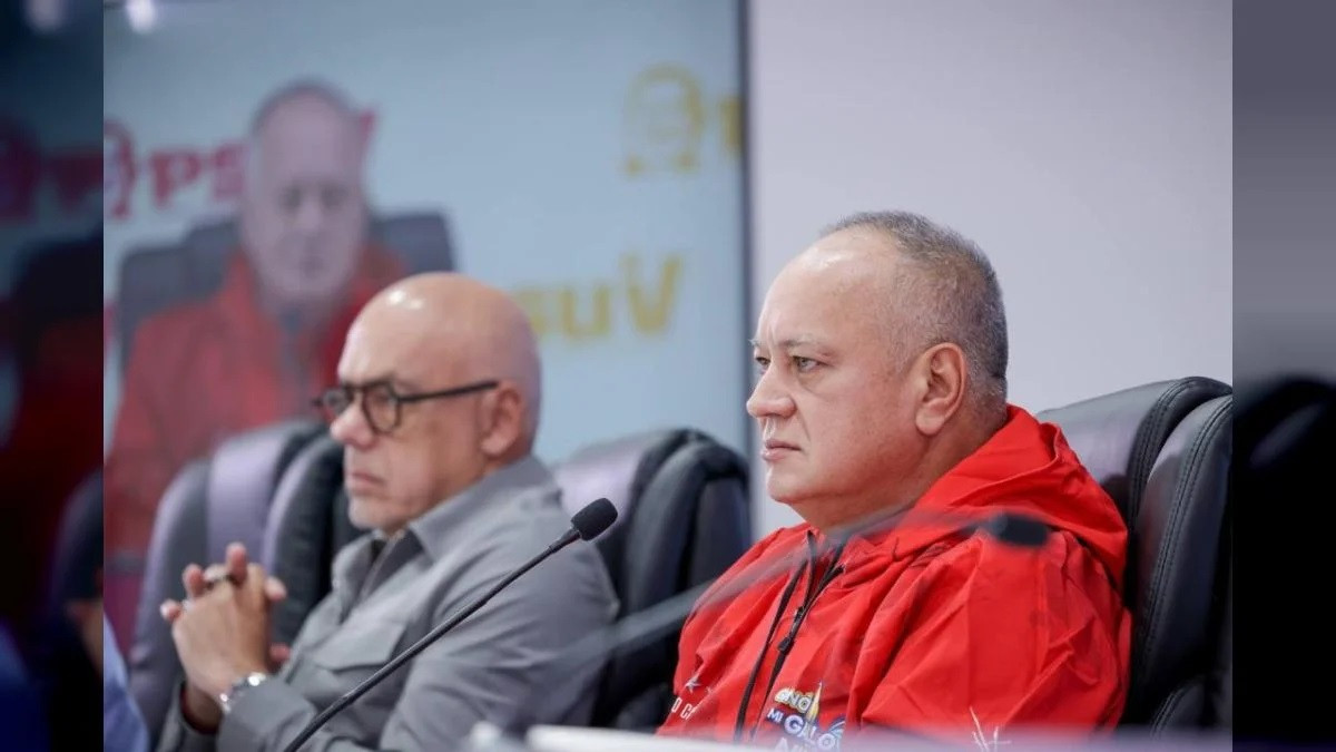 Diario Frontera, Frontera Digital,  Politica, ,Cabello advierte a opositores que si no reconocen resultados del 28-J del CNE no van a regionales