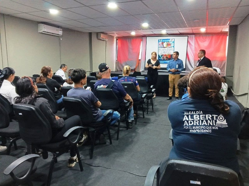 Diario Frontera, Frontera Digital,  El Vigía Panamericana, ,Dictaron conversatorio sobre Poder Judicial y Penal a funcionarios municipales de Alberto Adriani