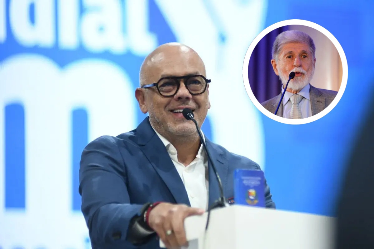 Diario Frontera, Frontera Digital,  Politica, ,Jorge Rodríguez acusa a Amorim de comportarse "como interlocutor de EE. UU." y no de Lula